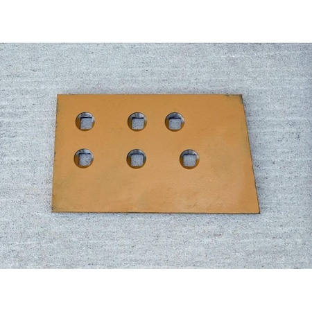 Aftermarket T223520 Cutting Edge, End Bit LH Fits John Deere T223520-PVE